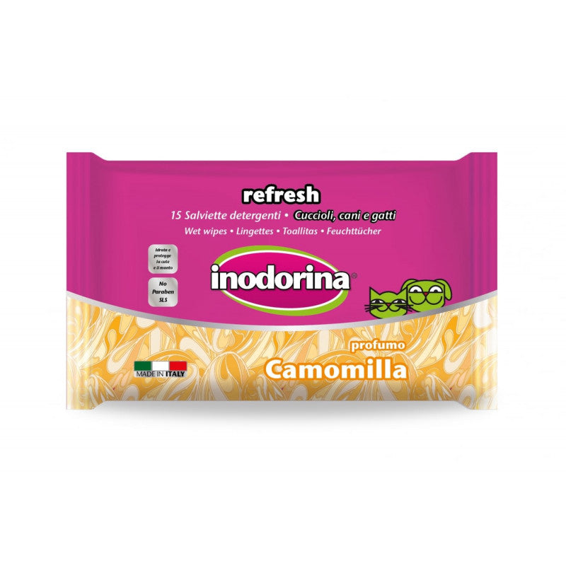 Toallitas Inodorina Refresh 40Ud