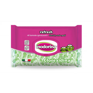 Toallitas Inodorina Refresh 40Ud