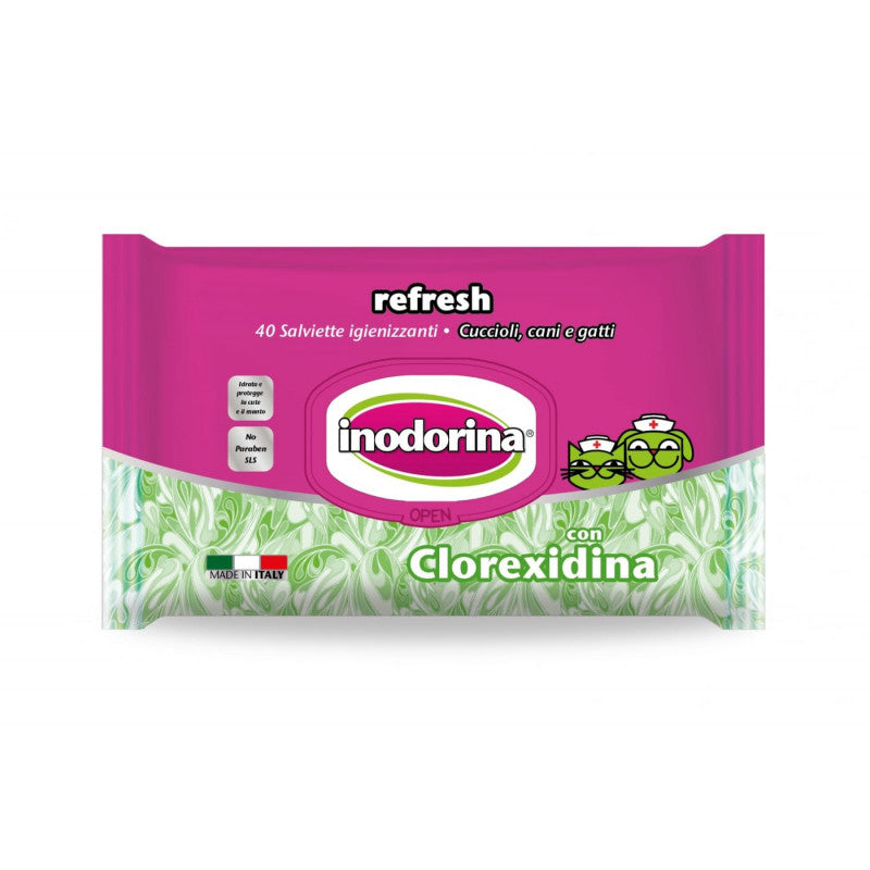 Toallitas Inodorina Refresh 40Ud