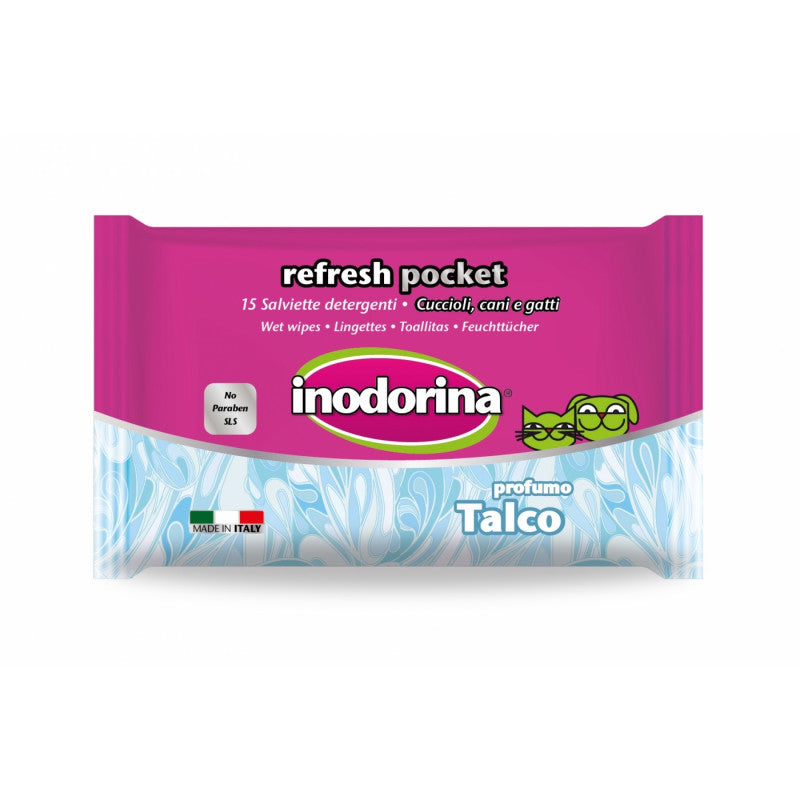 Toallitas Inodorina Refresh 40Ud